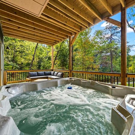 Cozy Cove Retreat W Lake View Hot Tub Firepit Dandridge Exterior photo