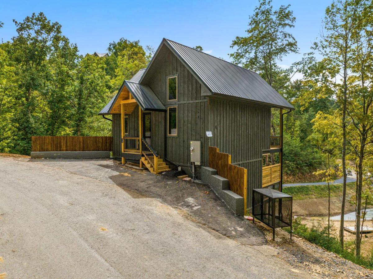 Cozy Cove Retreat W Lake View Hot Tub Firepit Dandridge Exterior photo