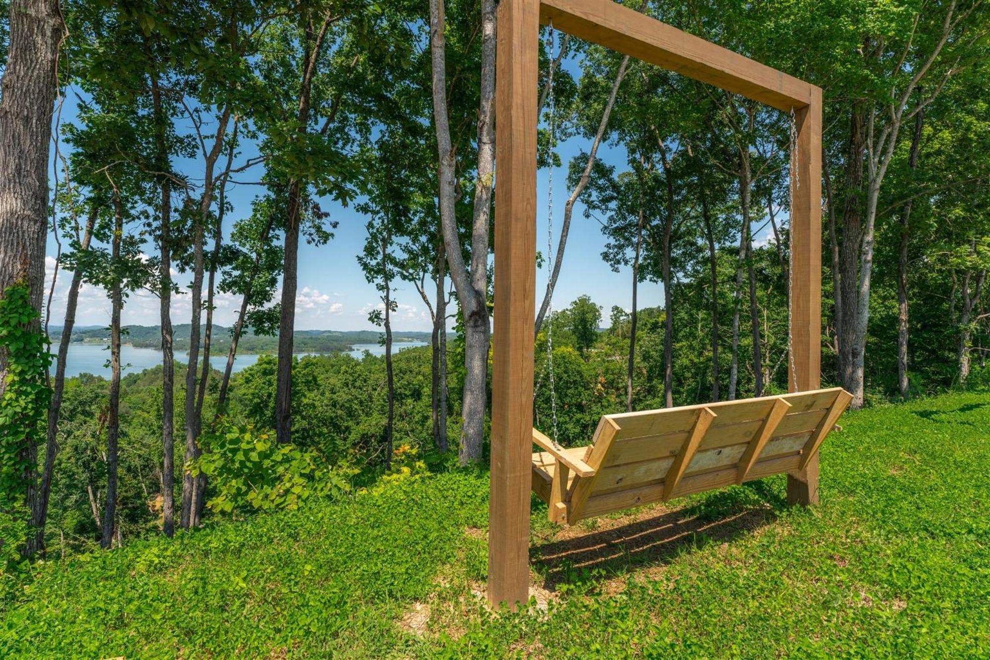 Cozy Cove Retreat W Lake View Hot Tub Firepit Dandridge Exterior photo